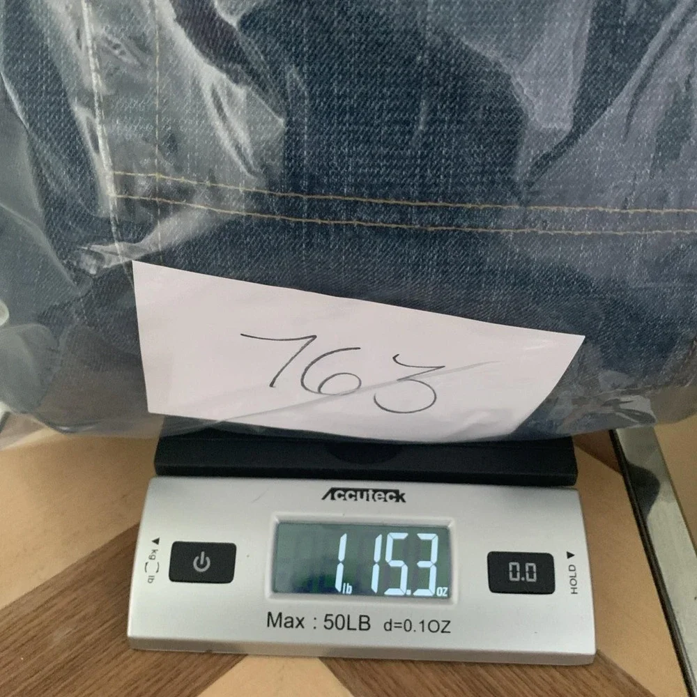 RL Ralph Lauren Polo Jeans Co Men's 36/34 Woodrow Style Straight Leg Denim Jeans - Picture 10 of 10